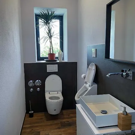 Quarto em Acomodações Particulares Privatzimmer Nahe Legoland *